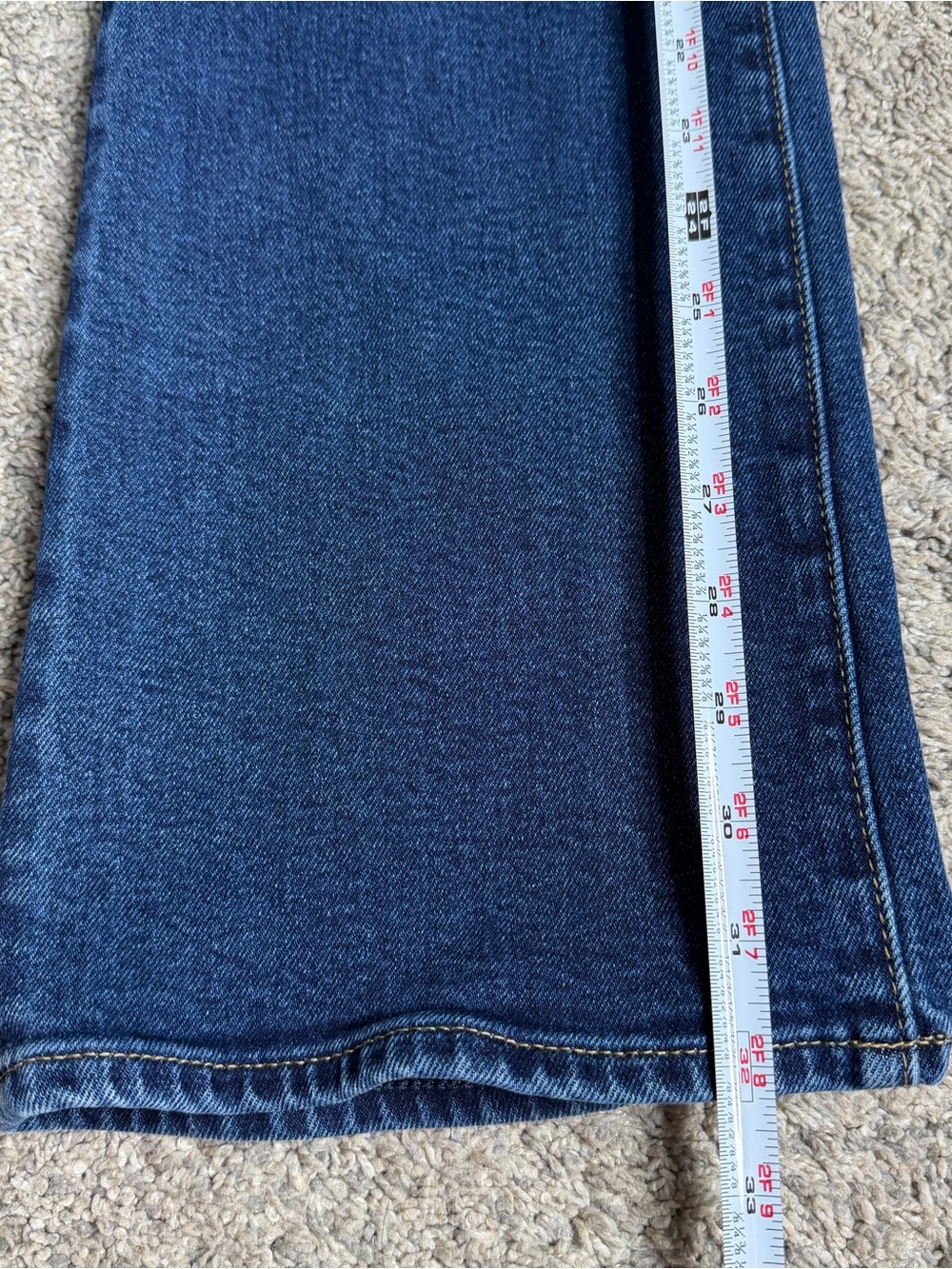 Pistola Evie High Rise Slim Bootcut Jean 24 00 Penthouse blue stretch high rise - Picture 15 of 15